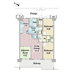 アルファグランデ緑が丘弐番街