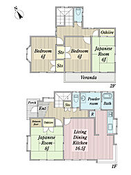 大和田新田Ｔ貸家