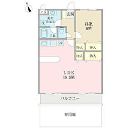 フロレスタ上ノ山II 0105