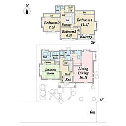 緑が丘1丁目戸建