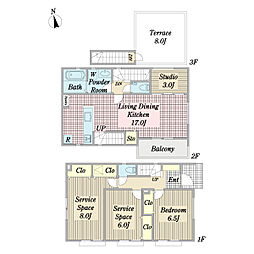 坪井東1丁目戸建