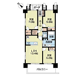 アルファグランデ八千代中央弐番街 0701