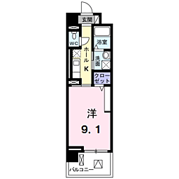 アヴァンセ・フルール 202