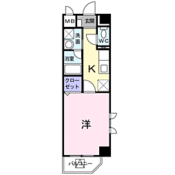 Ｋ・ブローテ・柏の葉Ａ 301