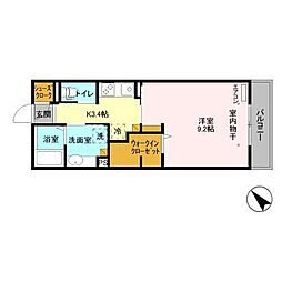 レーヴマニフィック南柏 203