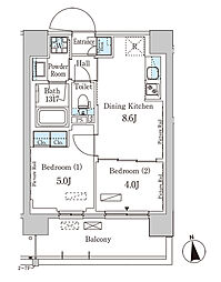 パークアクシス柏 401