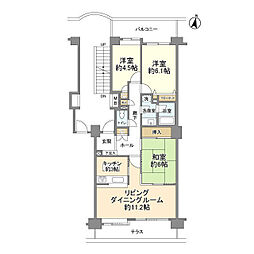 流山ニューシティ・ステージ弐壱パークサイドコート 104