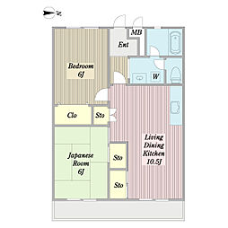 サウスコーポ中山 303