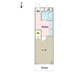 エステート北小金　Ａ棟 0206