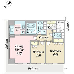 パークスカイタワー・松戸 1701