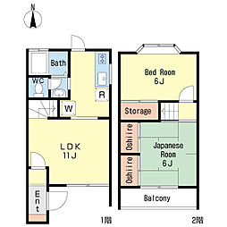 テラスハウスＯＮＯＤＡ D