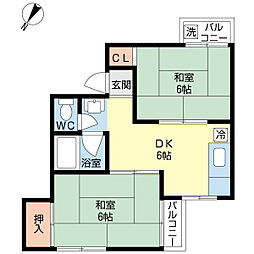 コーポラス田中 0402