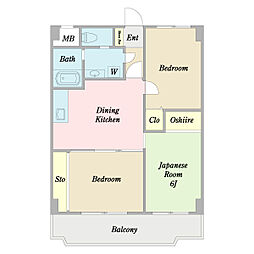 フラワーコーポ 0104