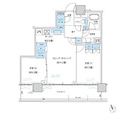 パークシティ柏の葉キャンパス　ザ・ゲートタワー　ウエスト 2401