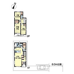 ＧＲＡＦＡＲＥ松戸市上本郷7期　2号棟