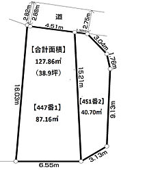 野田市中野台土地