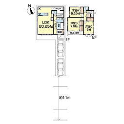 松戸市新松戸33期　C号棟
