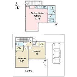 アリア・ソワンせんげん台 D