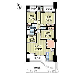 レクセルプラッツァせんげん台弐番館 0113