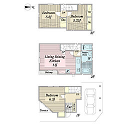 方南1丁目戸建 0001