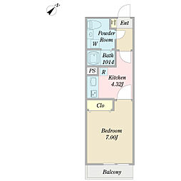 エトーレ笹塚Ａ棟 0302