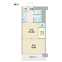 シャトレ明大前マンション