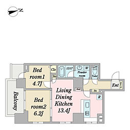 ＧＬＡＮＺ新小岩 1002