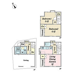 奥戸3丁目戸建 0001