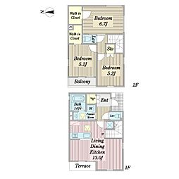 中央2丁目戸建　Ｂ棟