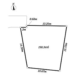 市川市東菅野2丁目古家付土地