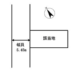 細田4丁目古屋付土地