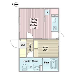 プラティーク蒲田