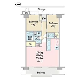 ルネ蒲田ガーデンステイツ 0114