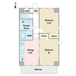 桂レジデンス 0201