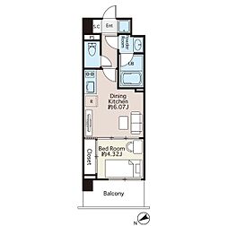 ブリリアントブルー大森山王 0407