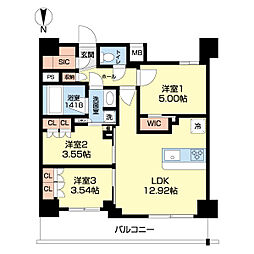 JP noie 西蒲田 1202