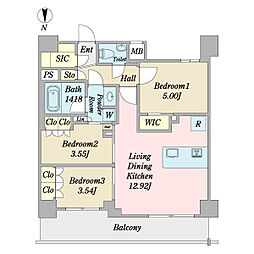 JP noie 西蒲田 1302