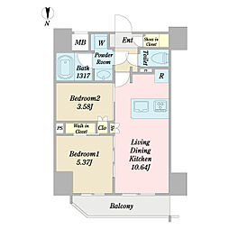 JP noie 西蒲田 1401