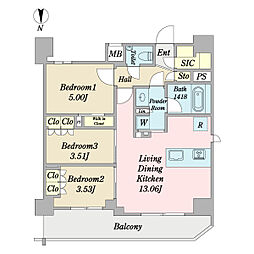 JP noie 西蒲田 1303