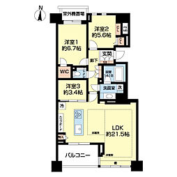 ライオンズスクエア用賀 0804