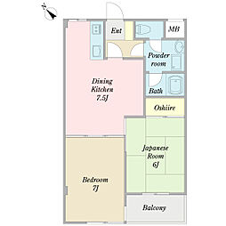 ハイツ中川 0103