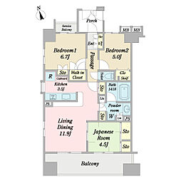 D’クラディア船橋 Shine Avenue