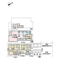 富士見4丁目新築戸建　6号棟