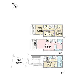 市川新井106II　1号棟