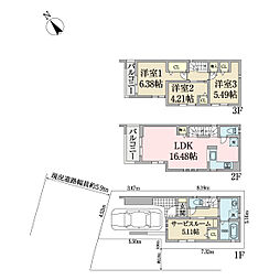 市川新井106II　1号棟