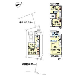 市川市新井4期　1号棟
