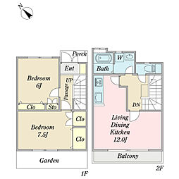 ガーデンアベニュー荏田東Ａ棟 0102