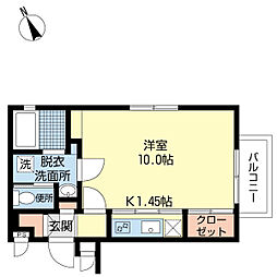 オザリア横濱仲町台 0201