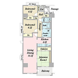 プロムナード仲町台9号棟