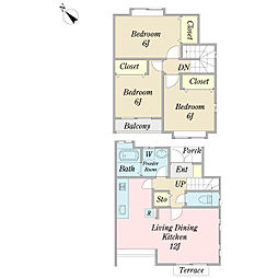 ガーデンアベニュー荏田東Ｄ棟 0101